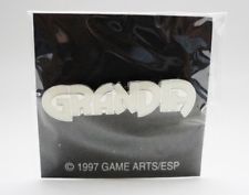 Sega Saturn Auction - Grandia Pin Badge