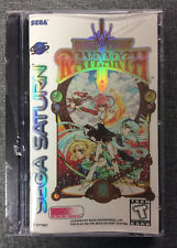 Sega Saturn Auction - Magic Knight Rayearth Complete Brand New and Sealed