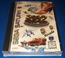 Sega Saturn Auction - Sega Ages Brand New Factory Sealed