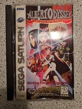 Sega Saturn Auction - Albert Odyssey: Legend of Eldean US