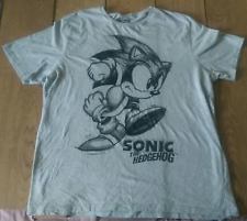 Official Sonic The Hedgehog 2XL Grey T-Shirt | Hottest Sega Saturn ...