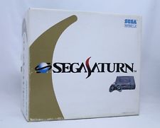 Sega Saturn Auction - Skeleton Sega Saturn in box with free shipping
