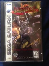 Sega Saturn Auction - Dragon Force US