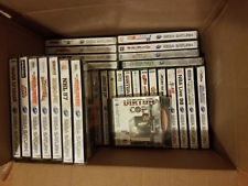 Sega Saturn Auction - 34 US Sega Saturn Game Lot