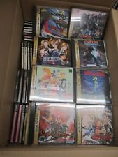 Sega Saturn Auction - Wholesale Sega Saturn lot - JPN Games
