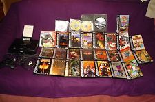 Sega Saturn Auction - UK Sega Saturn console and some great games