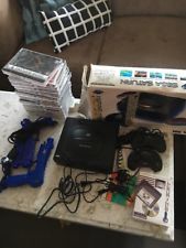 Sega Saturn Auction - Sega Saturn Lot