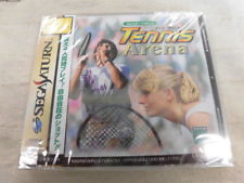 Sega Saturn Auction - Sega Saturn Tennis Arena JPN