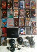 Sega Saturn Auction - Sega Saturn PAL with 23 Games, 2 Controllers and a Light Gun