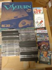 Sega Saturn Auction - Sega Saturn Victor Console System Japan