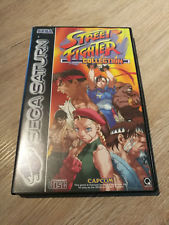 Sega Saturn Auction - Street Fighter Collection Pal