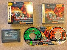 Sega Saturn Auction - Dungeons and dragons collection RAM Pack JPN