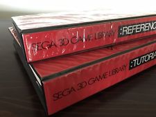 Sega Saturn Auction - Sega Saturn Development Documentation Sega 3D Game Library