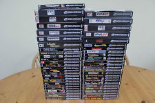 Sega Saturn Auction - 71 Saturn Games Job Lot mainly PAL