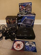 Sega Saturn Auction - Little lot of UK Sega Saturn console and games