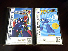 Sega Saturn Auction - US Mega Man Collection