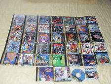 Sega Saturn Auction - WTF Auction - Lot of JPN games