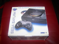 Sega Saturn Auction - Brand New in Box US Sega Saturn Console