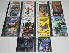 Sega Saturn Auction - Sega Saturn Games Lot