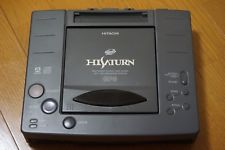 Sega Saturn Auction - Hitachi Hi-Saturn GPS Navi Console MMP-1000NV