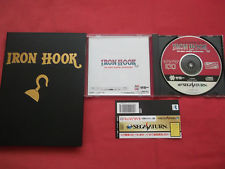 Sega Saturn Auction - Jissen! Pachislot Hisshouhou! Iron Hook JPN