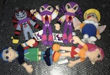 Sega Saturn Auction - Nights Into Dreams All 6 Plushes