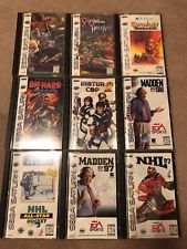 Sega Saturn Auction - Lot of 9 US SEGA Saturn Games