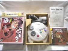 Sega Saturn Auction - Magic Carpet with 3D Pad Set New