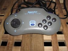 Sega Saturn Auction - Quickshot controller