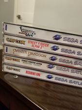 Sega Saturn Auction - US sega saturn lot