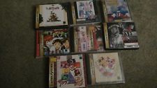 Sega Saturn Auction - Sega Saturn Videogame Japanese Import Collection - 160 games