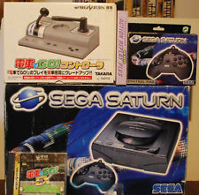 Sega Saturn Auction - PAL Sega Saturn Collection