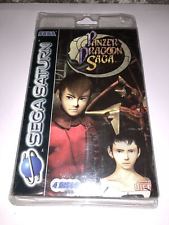 Sega Saturn Auction - Panzer Dragoon Saga New in Blister Pack