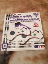 Sega Saturn Auction - Sega Saturn Wireless Controllers