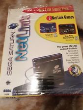 Sega Saturn Auction - Sega Saturn Net Link Games Pack