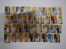 Sega Saturn Auction - Spine Card Set Sega Saturn JPN