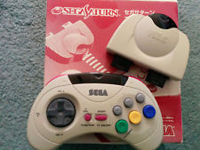 Sega Saturn Auction - Official Sega Saturn Wireless Infra-Red Control Pad Set Complete in Box