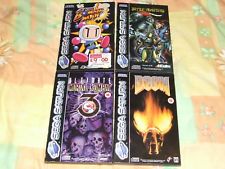 Sega Saturn Auction - Battle Monsters, Saturn Bomberman, Ultimate Mortal Kombat 3 and Doom Sega Saturn
