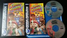 Sega Saturn Auction - Street Fighter Collection PAL