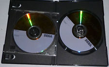 Sega Saturn Auction - Azel Panzer Dragoon (Saga) Prototype Discs 1 and 2