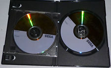 Sega Saturn Auction - Azel Panzer Dragoon (Saga) Prototype Discs 1 and 2