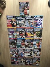 Sega Saturn Auction - Official UK SEGA Saturn Magazine - 21 issues