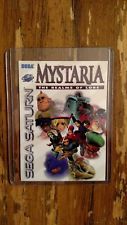 Sega Saturn Auction - Mystaria Mail Away Collector's Cards for Sega Saturn