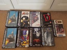 Sega Saturn Auction - PAL Sega Saturn games