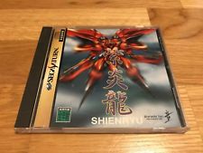 Sega Saturn Auction - Shienryu JPN