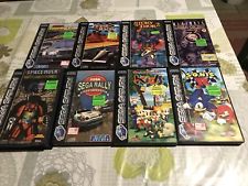 Sega Saturn Auction - 8 PAL Sega Saturn games