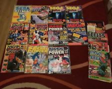 Sega Saturn Auction - Retro Sega Magazines For Mega drive, Mega CD, Game Gear, Master System, Saturn