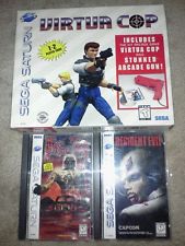 Sega Saturn Auction - US Sega Saturn games lot