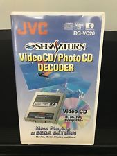 Sega Saturn Auction - Sega Saturn JVC Video CD Card RG-VC20