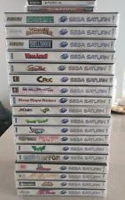 Sega Saturn Auction - US Sega Saturn games bundle